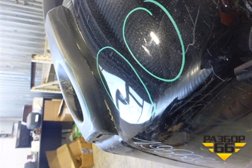 Бампер задний (85022JU14H) для Nissan X-Trail (Т31) с 2007-2014г (Хтраил)