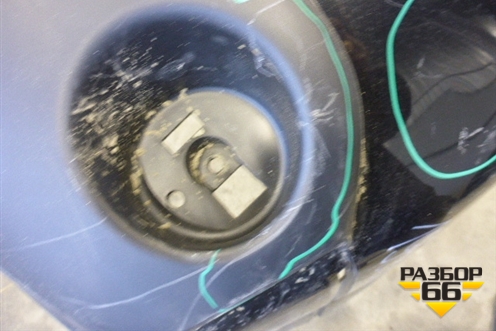 Бампер задний (85022JU14H) для Nissan X-Trail (Т31) с 2007-2014г (Хтраил)