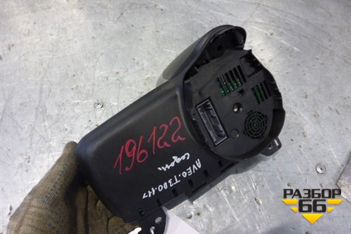 Щиток приборов для Chevrolet Aveo (Т300) с 2011г (Авео Т300)