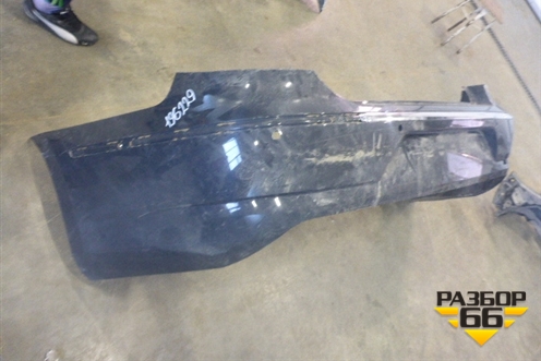 Бампер задний (без юбки после 2012г под парктроник) для Volkswagen Passat-CC с 2008г (Пассат ЦЦ)