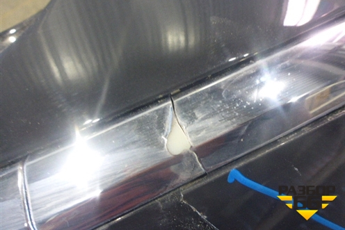 Бампер задний (без юбки после 2012г под парктроник) для Volkswagen Passat-CC с 2008г (Пассат ЦЦ)