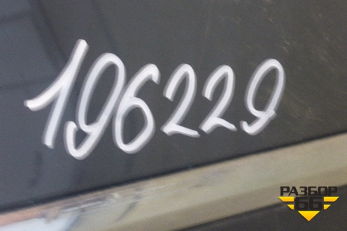 Бампер задний (без юбки после 2012г под парктроник) для Volkswagen Passat-CC с 2008г (Пассат ЦЦ)