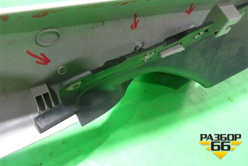 Обшивка стойки лобового стекла правая (13180563) для Opel Corsa D с 2006-2014г (Корса Д)