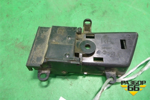 Ручка внутренняя двери задней правой для Subaru Legacy Outback (BP9) с 2003-2009г (Легаси Аутбек)