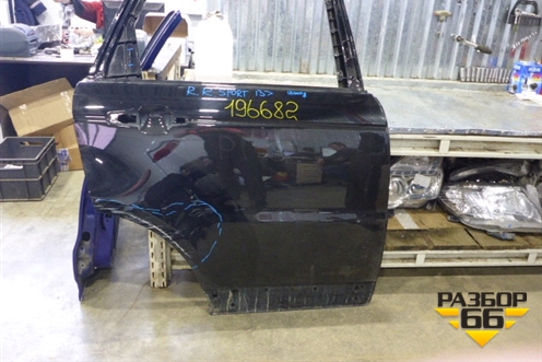 Дверь задняя правая (LR044228) для Land Rover Range Rover Sport с 2013-2022г (Спорт)