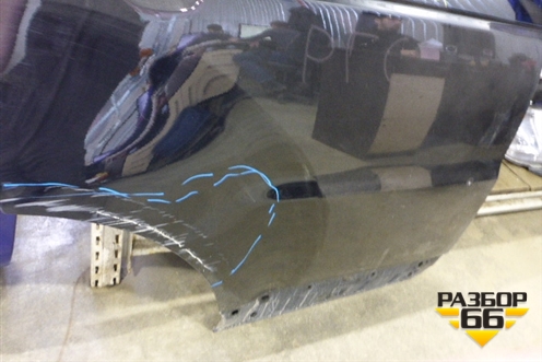 Дверь задняя правая (LR044228) для Land Rover Range Rover Sport с 2013-2022г (Спорт)