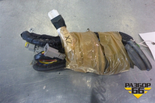 Проводка двери передней левой (5ти дверный кузов) для Nissan Micra (К12Е) с 2002-2010г (Микра)