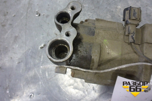 Компрессор кондиционера (92600AX80A) для Nissan Micra (К12Е) с 2002-2010г (Микра)