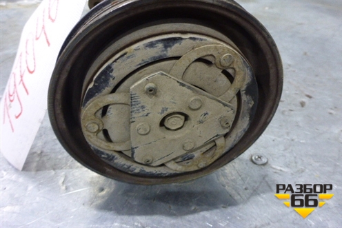 Компрессор кондиционера (92600AX80A) для Nissan Micra (К12Е) с 2002-2010г (Микра)