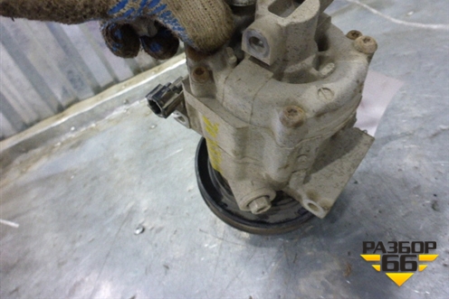 Компрессор кондиционера (92600AX80A) для Nissan Micra (К12Е) с 2002-2010г (Микра)
