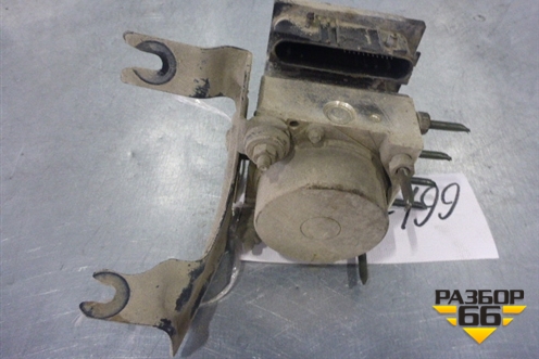 Блок ABS (47660BC60A) для Nissan Micra (К12Е) с 2002-2010г (Микра)