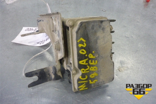 Блок ABS (47660BC60A) для Nissan Micra (К12Е) с 2002-2010г (Микра)