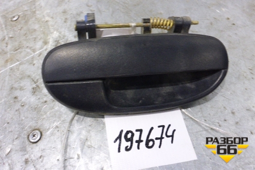 Ручка наружная двери задней правой для Chevrolet Lanos с 2004г (Ланос)