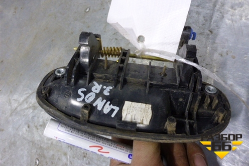 Ручка наружная двери задней правой для Chevrolet Lanos с 2004г (Ланос)