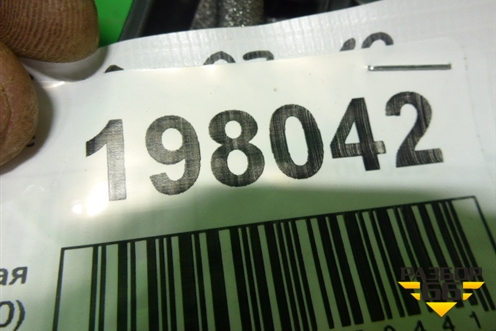 Обшивка стойки центральная нижняя левая (93363700) для Opel Meriva с 2003-2010г (Мерива)