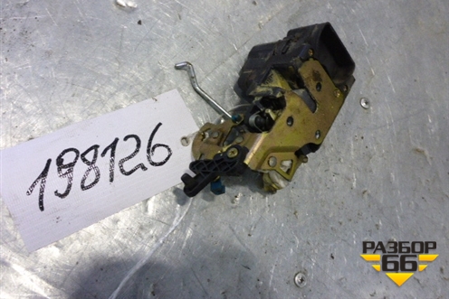 Замок двери задней правой для Chevrolet Rezzo с 2003г (Резо)