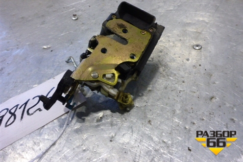 Замок двери задней правой для Chevrolet Rezzo с 2003г (Резо)