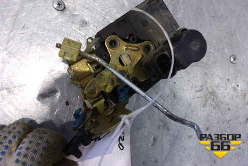 Замок двери задней правой для Chevrolet Rezzo с 2003г (Резо)