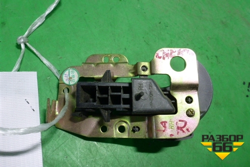 Ручка внутренняя двери задней правой (S186105220BC) для Chery Indis(S18D) с 2011г (Индис)