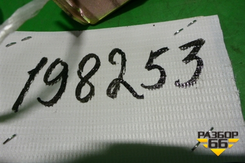 Ручка внутренняя двери задней правой (S186105220BC) для Chery Indis(S18D) с 2011г (Индис)