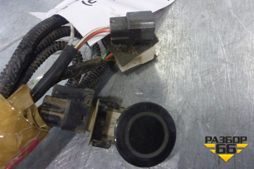 Проводка заднего бампера (с парктроником) для BYD F3 с 2007г (Ф3)