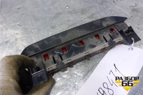 Фонарь задний стоп сигнал для Chevrolet Rezzo с 2003г (Резо)