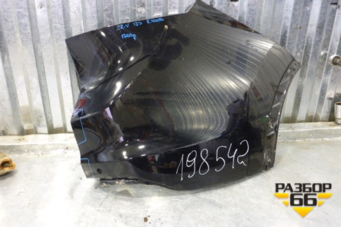 Бампер задний правая часть (под парктроник) (71502T1GZZ00) для Honda CR-V(RM) с 2012г (ЦРВ СРВ) 