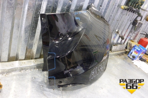 Бампер задний правая часть (под парктроник) (71502T1GZZ00) для Honda CR-V(RM) с 2012г (ЦРВ СРВ) 