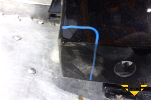 Бампер задний правая часть (под парктроник) (71502T1GZZ00) для Honda CR-V(RM) с 2012г (ЦРВ СРВ) 