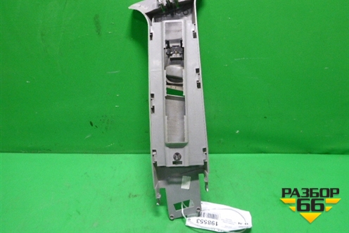 Обшивка стойки центральная верхняя левая для Opel Astra H с 2004-2015г (Астра Аш)