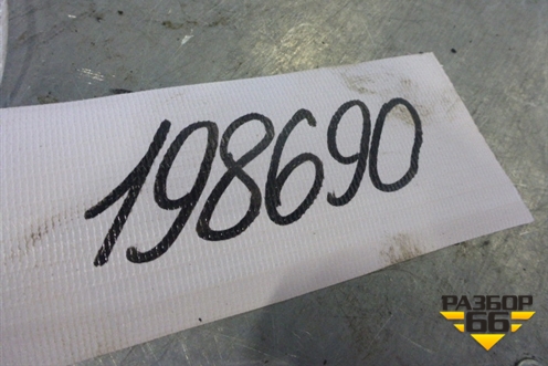 Замок капота для Chevrolet Rezzo с 2003г (Резо)