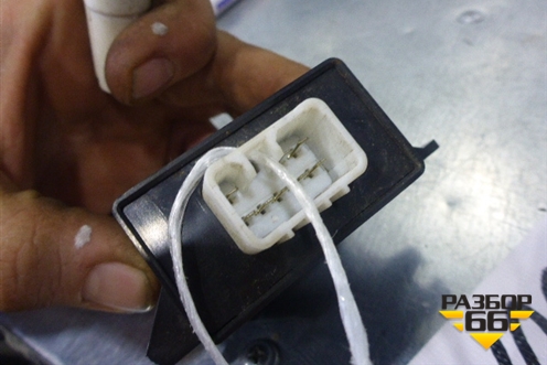 Блок электронный (96456875) для Chevrolet Rezzo с 2003г (Резо)