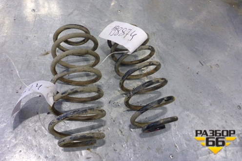 Пружина задняя для Geely MK с 2008г (МК)