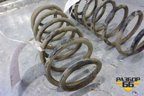 Пружина задняя для Geely MK с 2008г (МК)