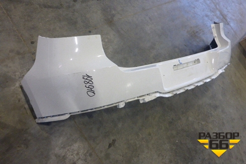 Бампер задний (5NU807421) для Volkswagen Tiguan с 2011-2016г (Тигуан)