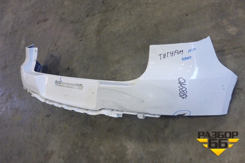 Бампер задний (5NU807421) для Volkswagen Tiguan с 2011-2016г (Тигуан)