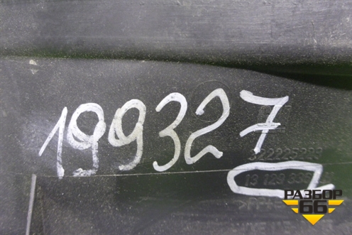 Накладка порога внутренняя заднего левого (13129336) для Opel Zafira B с 2005-2012г (Зафира Б)