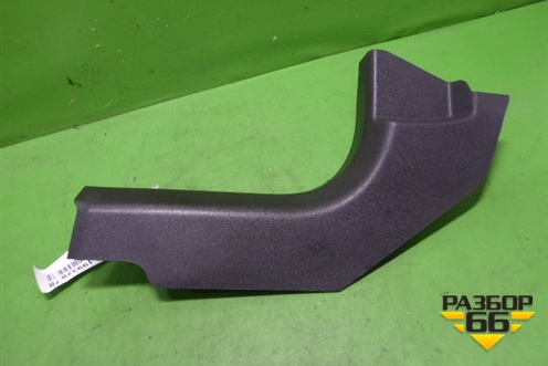 Накладка порога внутренняя переднего левого (322225228) для Opel Zafira B с 2005-2012г (Зафира Б)