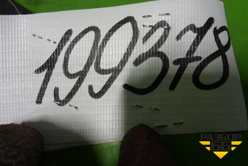 Накладка порога внутренняя переднего левого (322225228) для Opel Zafira B с 2005-2012г (Зафира Б)