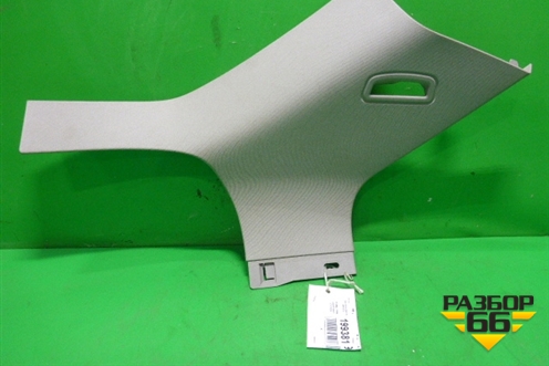 Обшивка стойки задняя верхняя левая (13129324) для Opel Zafira B с 2005-2012г (Зафира Б)