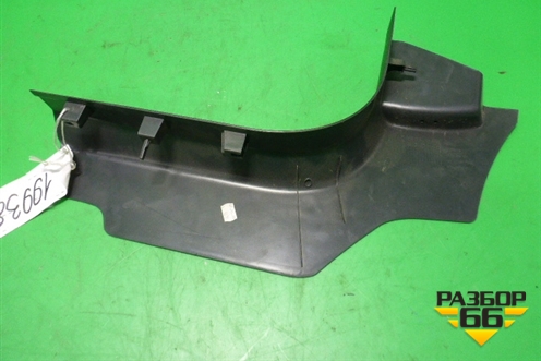 Накладка порога внутренняя переднего правого (13129335) для Opel Zafira B с 2005-2012г (Зафира Б)