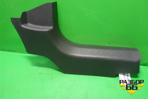 Накладка порога внутренняя переднего правого (13129335) для Opel Zafira B с 2005-2012г (Зафира Б)