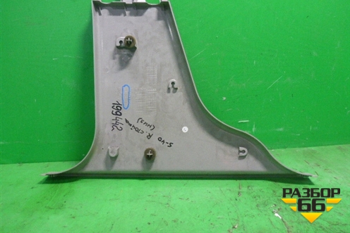 Обшивка стойки центральная нижняя правая (9486848) для Volvo S40 с 2004-2012г (C40)