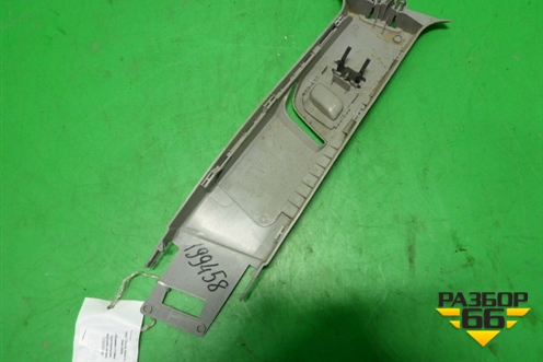 Обшивка стойки центральная верхняя левая (13223743) для Opel Astra H с 2004-2015г (Астра Аш)