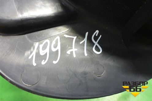 Накладка порога внутренняя переднего левого (передняя часть) (6H5213201ACW) для Land Rover Freelander 2 с 2007г (Фрилендер)