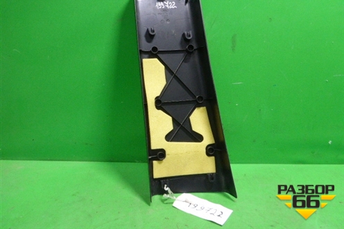 Обшивка стойки центральная нижняя правая (6H5224396AAW) для Land Rover Freelander 2 с 2007г (Фрилендер)