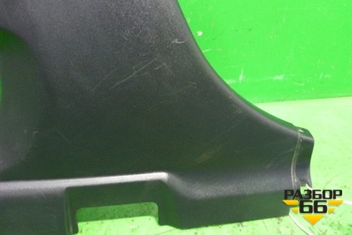 Обшивка стойки центральная нижняя левая (7211A055) для Mitsubishi Lancer-X с 2007г (Лансер)