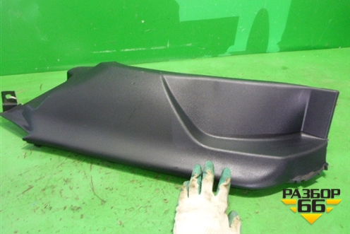 Обшивка стойки задняя нижняя левая (седан) (7212A079) для Mitsubishi Lancer-X с 2007г (Лансер)