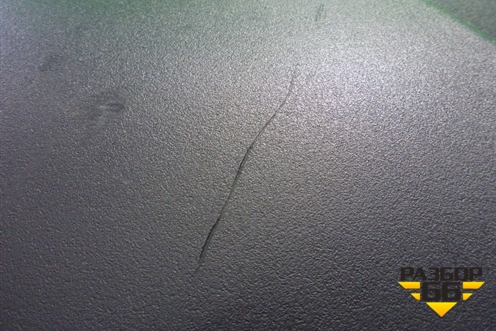 Обшивка стойки задняя нижняя левая (седан) (7212A079) для Mitsubishi Lancer-X с 2007г (Лансер)