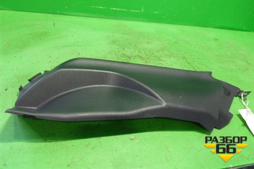 Обшивка стойки задняя нижняя левая (седан) (7212A079) для Mitsubishi Lancer-X с 2007г (Лансер)